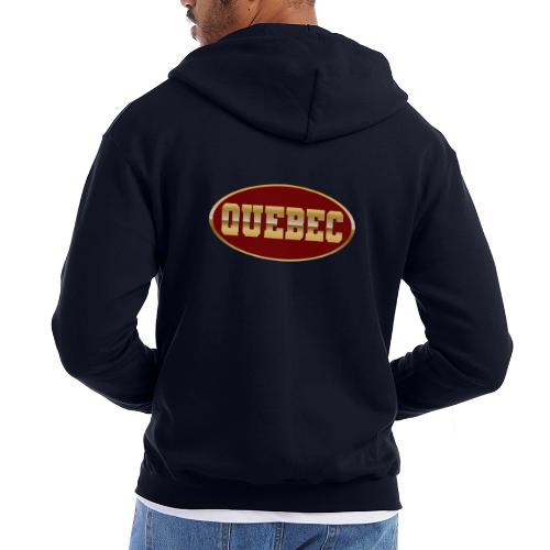 Quebec Gleams - Champion Unisex Full Zip Hoodie