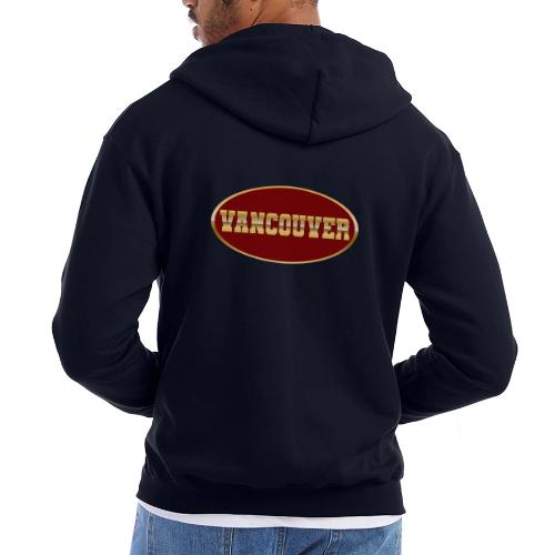 Golden Vibes – Vancouver - Champion Unisex Full Zip Hoodie