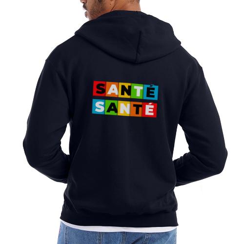 Santé en couleurs - Champion Unisex Full Zip Hoodie