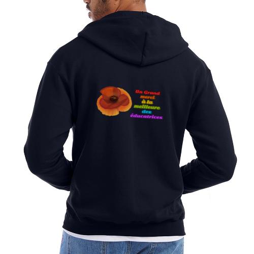 Thank you to the best educator - Champion Unisex Full Zip Hoodie