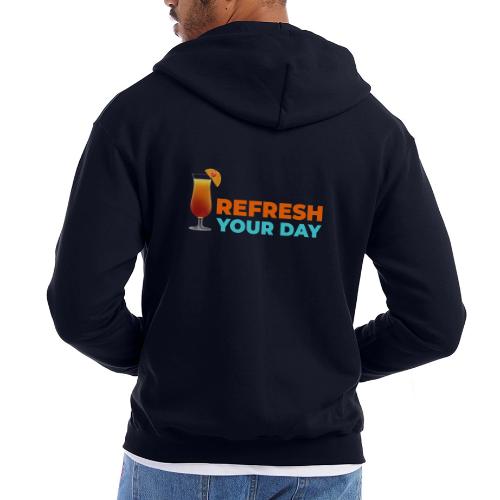Daily Refresh - Champion Unisex Full Zip Hoodie