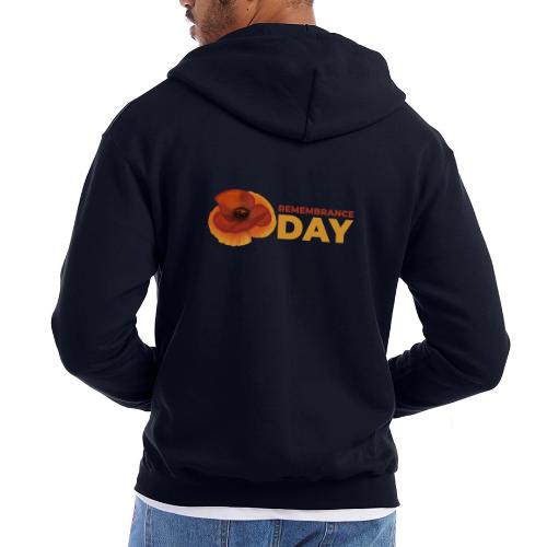 Remembrance Day - Champion Unisex Full Zip Hoodie