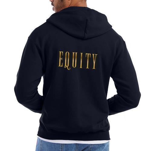 Golden Equity - Champion Unisex Full Zip Hoodie