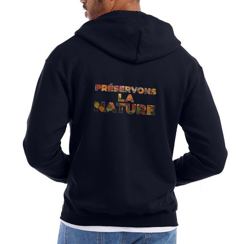 Preserving nature - Champion Unisex Full Zip Hoodie