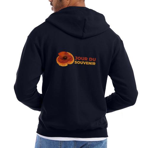 Remembrance Day - Champion Unisex Full Zip Hoodie