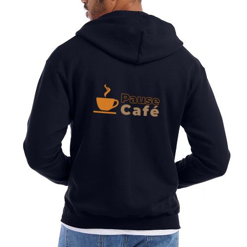 Coffee Break - Champion Unisex Full Zip Hoodie