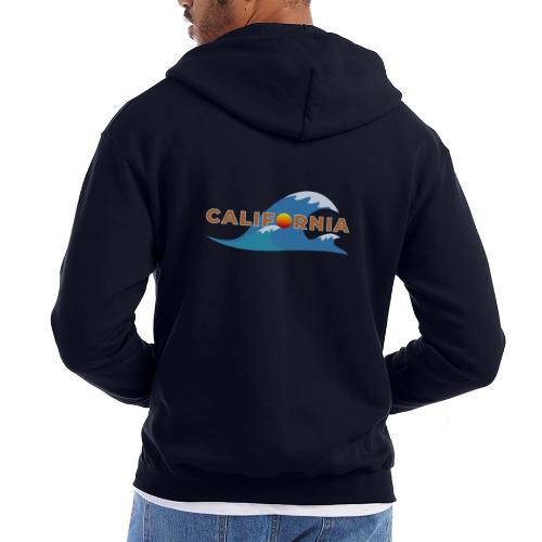 Blue Wave California - Champion Unisex Full Zip Hoodie