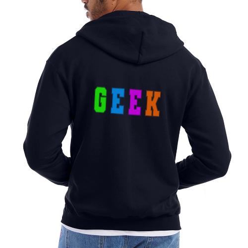 Certified Geek Mode - Champion Unisex Full Zip Hoodie