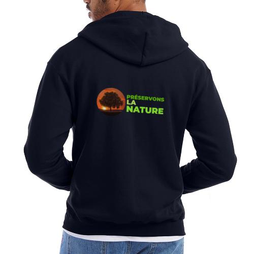 Nature protection - Champion Unisex Full Zip Hoodie