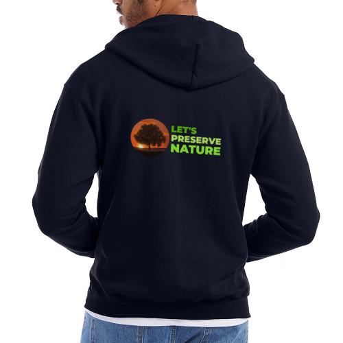 Nature protection - Champion Unisex Full Zip Hoodie