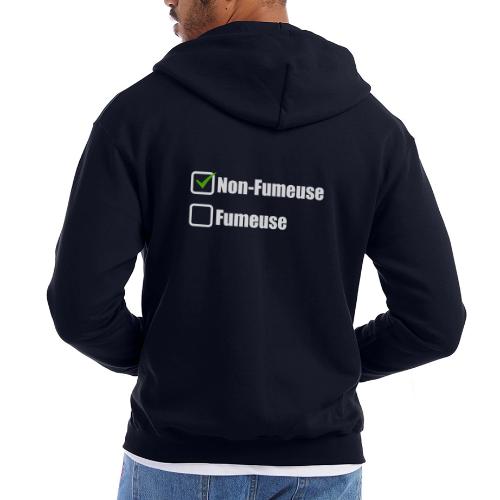 Non-smoking - Champion Unisex Full Zip Hoodie