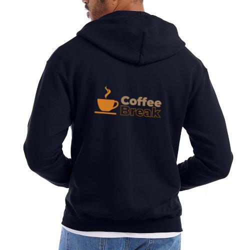 Coffee break - Champion Unisex Full Zip Hoodie