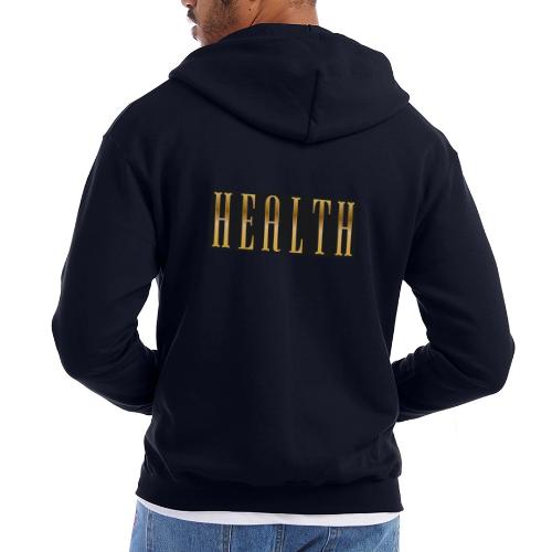 Golden Health - Champion Unisex Full Zip Hoodie