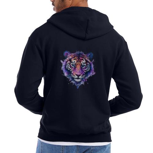 Mystic Violet Tiger - Champion Unisex Full Zip Hoodie