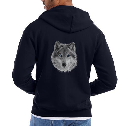 Frost-Eyed Alpha - Champion Unisex Full Zip Hoodie