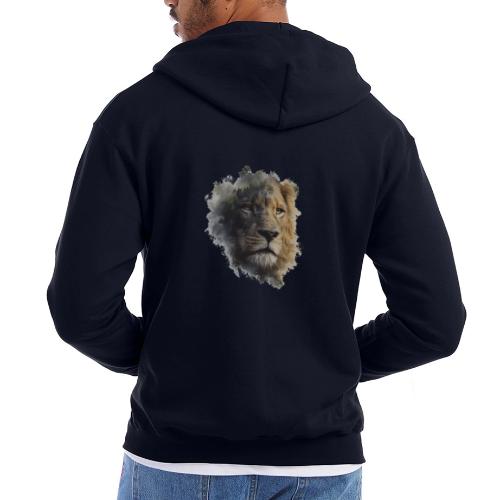 Forest-Soul Lion - Champion Unisex Full Zip Hoodie
