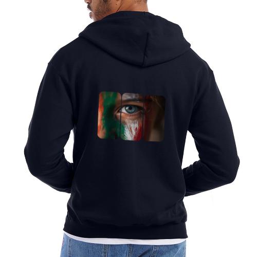 Mexico: Pride in Three Colors - Champion Unisex Full Zip Hoodie