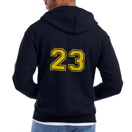 Number 23 in a classic athletic collegiate font - Champion Unisex Full Zip Hoodie