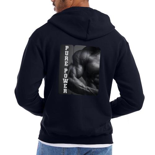 Bodybuilding: Pure Power - Champion Unisex Full Zip Hoodie