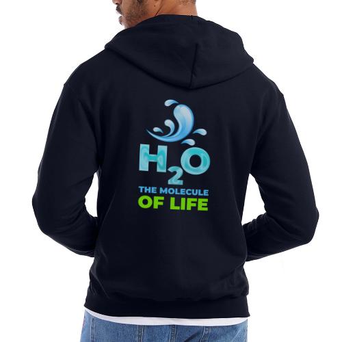 The Molecule of Life - Champion Unisex Full Zip Hoodie