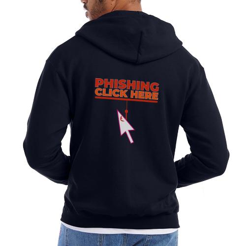 Phishing: Hooked by Deception - Champion Unisex Full Zip Hoodie