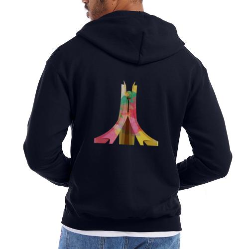 Maqam Echahid: Martyr's Memorial - Champion Unisex Full Zip Hoodie