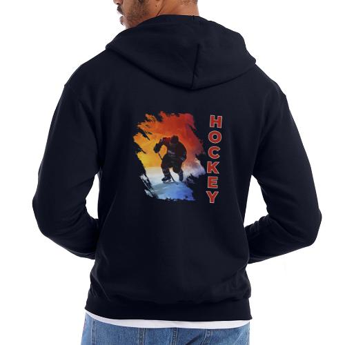 Hockey Energy - Champion Unisex Full Zip Hoodie