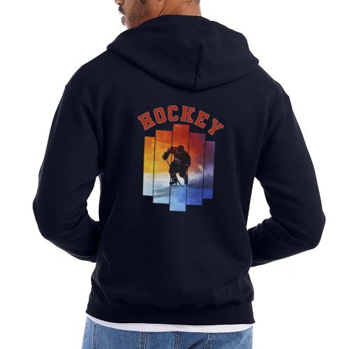 Hockey Rush - Champion Unisex Full Zip Hoodie
