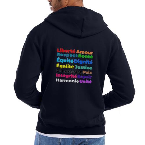 Words of Light - Champion Unisex Full Zip Hoodie