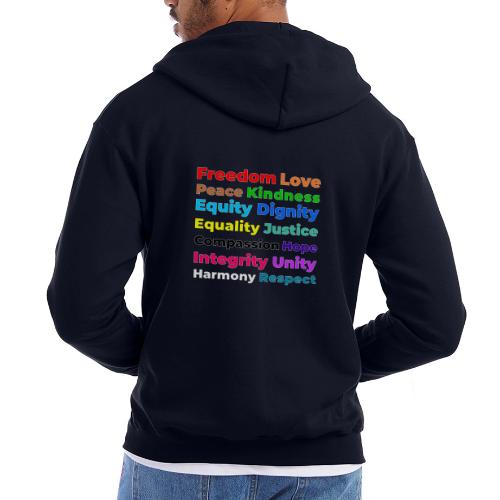 Words of Light - Champion Unisex Full Zip Hoodie