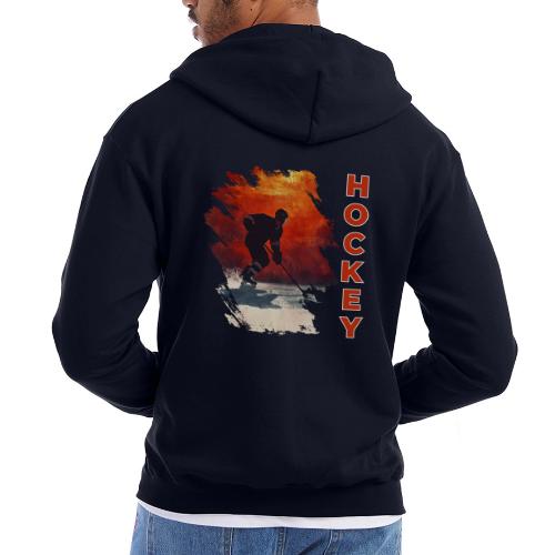 Hockey Vibes - Champion Unisex Full Zip Hoodie