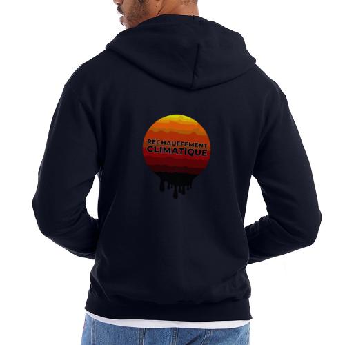 Global warming - Champion Unisex Full Zip Hoodie