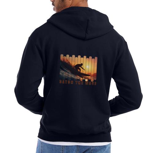 Surfing: Catch the Wave - Champion Unisex Full Zip Hoodie