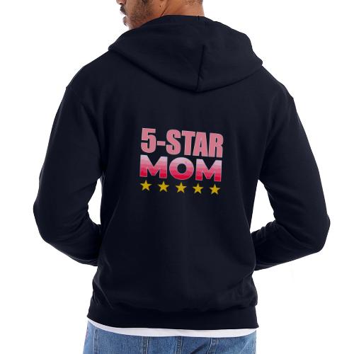 Five Stars Mom - Champion Unisex Full Zip Hoodie