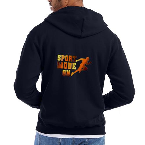 Sport Mode On - Champion Unisex Full Zip Hoodie