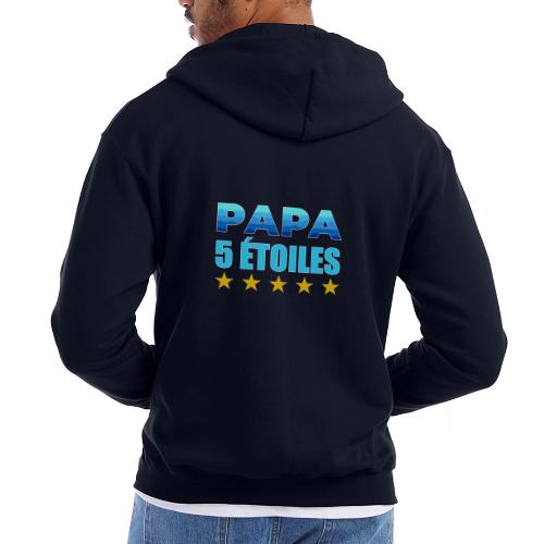 Five-Star Dad - Champion Unisex Full Zip Hoodie
