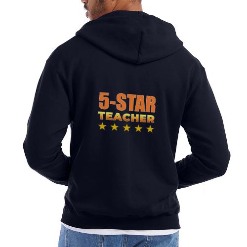 Five-Star Teacher - Champion Unisex Full Zip Hoodie