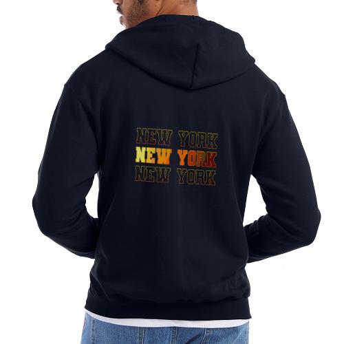 New York Varsity Echo - Champion Unisex Full Zip Hoodie