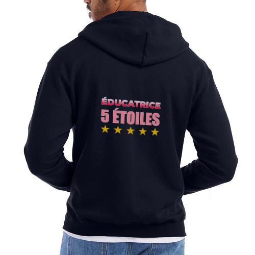 Éducatrice 5 Étoiles - Champion Unisex Full Zip Hoodie