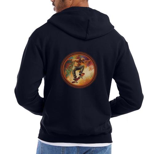 Skateboarding Mode On - Champion Unisex Full Zip Hoodie