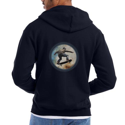 Skateboarding Energy - Champion Unisex Full Zip Hoodie