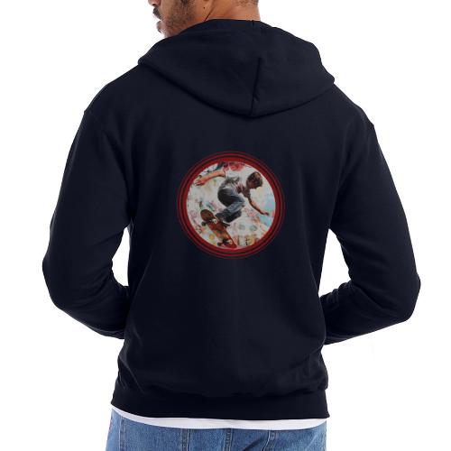 Skateboarding is Life - Champion Unisex Full Zip Hoodie