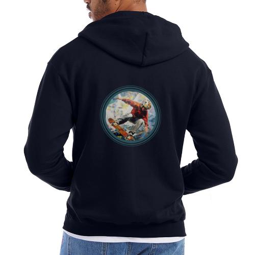 Skateboarding Fuel - Champion Unisex Full Zip Hoodie