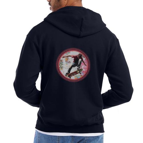 Skateboarding Soul - Champion Unisex Full Zip Hoodie