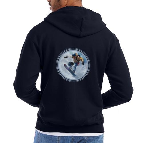 Snowboarding Life - Champion Unisex Full Zip Hoodie