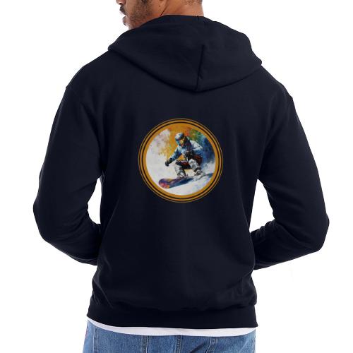 Snowboarding Dreams - Champion Unisex Full Zip Hoodie