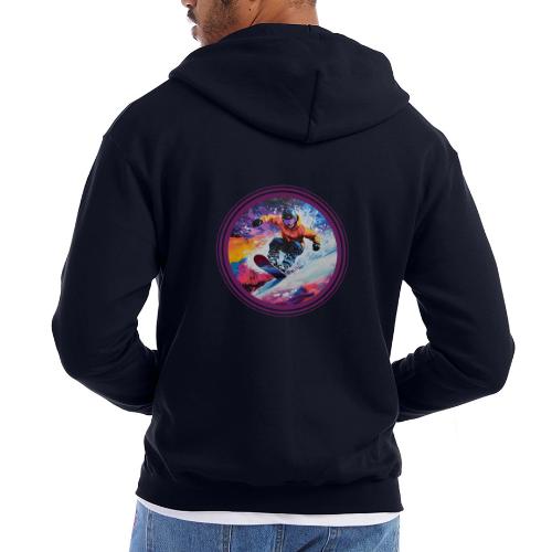 Snowboarding Spirit - Champion Unisex Full Zip Hoodie