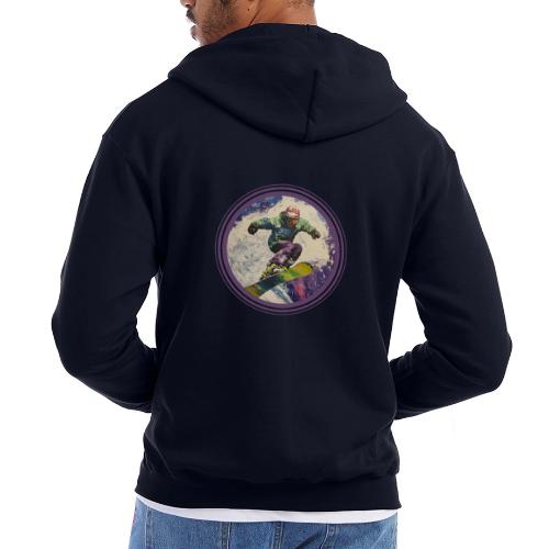 Snowboarding Soul - Champion Unisex Full Zip Hoodie
