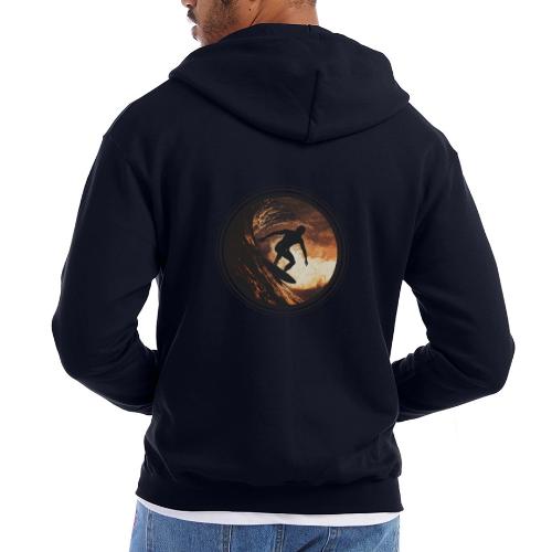 Surfing Spirit - Champion Unisex Full Zip Hoodie