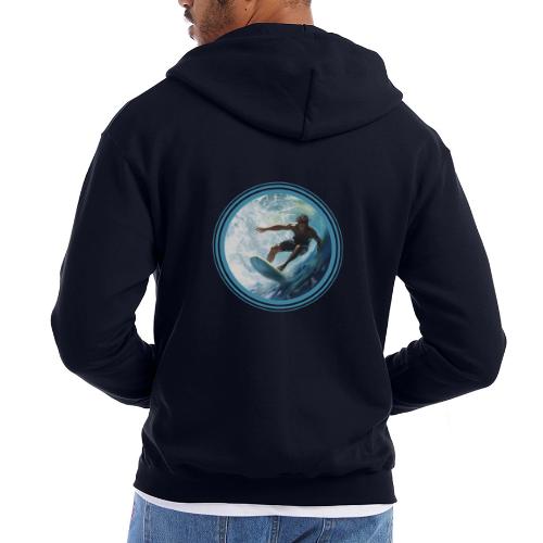 Surfing Freedom - Champion Unisex Full Zip Hoodie